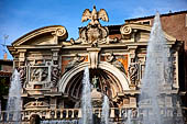 Tivoli - Villa d'Este, la fontana dell'Organo. 